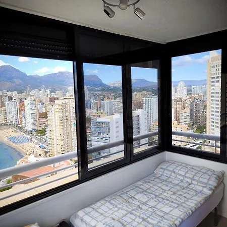Maravilloso Junto A La Cala Almadraba Benidorm