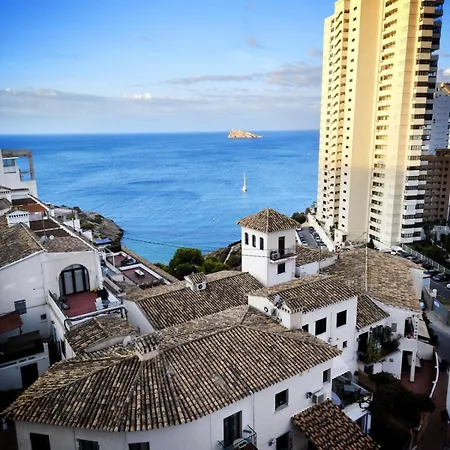 Maravilloso Junto A La Cala Almadraba Benidorm