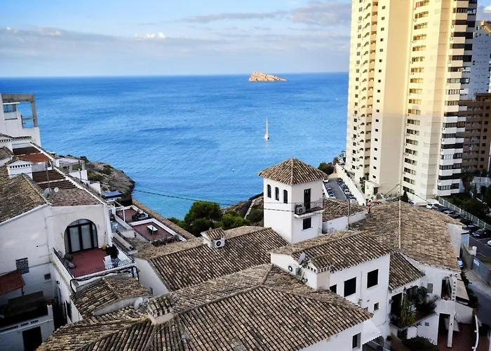 Maravilloso Junto A La Cala Almadraba Μπένιντορμ