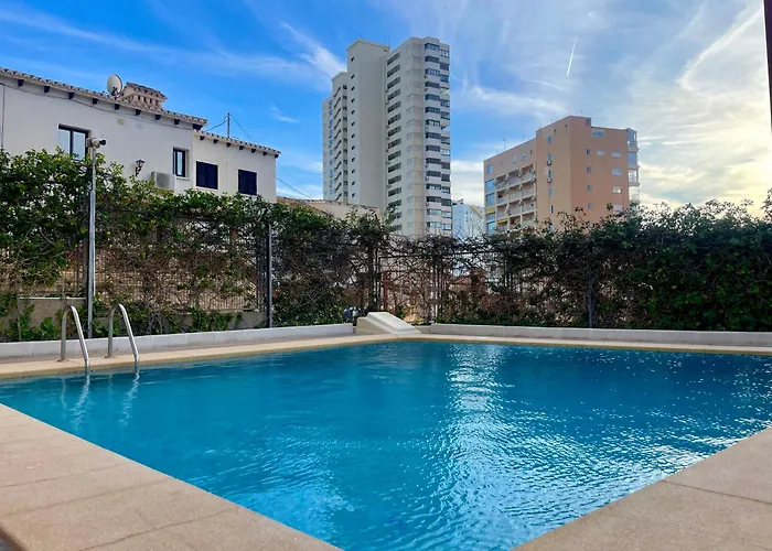 Maravilloso Junto A La Cala Almadraba Appartement