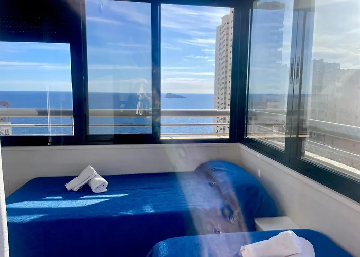Maravilloso Junto A La Cala Almadraba * Benidorm